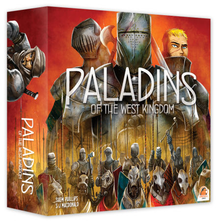 Board Games - Paladins of the West Kingdom - EN
