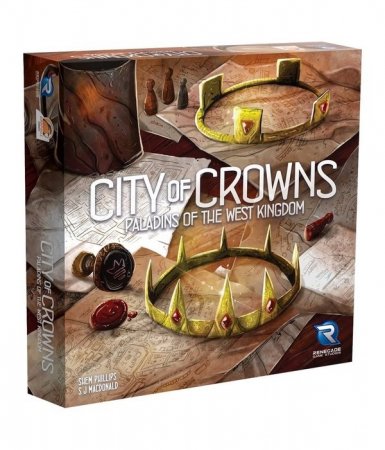 Board Games - Paladins of the West Kingdom: City of Crowns (Extensie) - EN