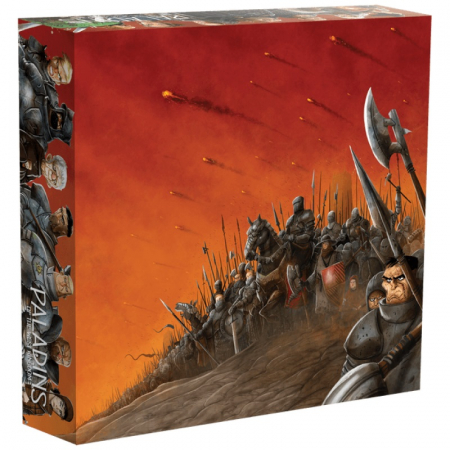 Jocuri de strategie - Paladins of the West Kingdom: Collector's Box - EN