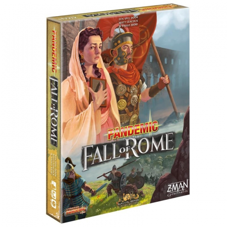 Board Games - Pandemic: Fall Of Rome - EN