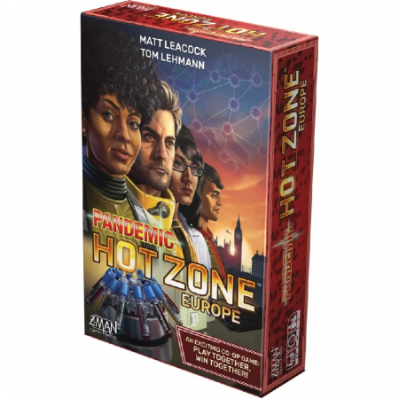 Jocuri cooperative - Pandemic: Hot Zone Europe - EN