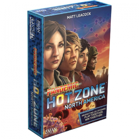 Jocuri cooperative - Pandemic: Hot Zone - North America - EN