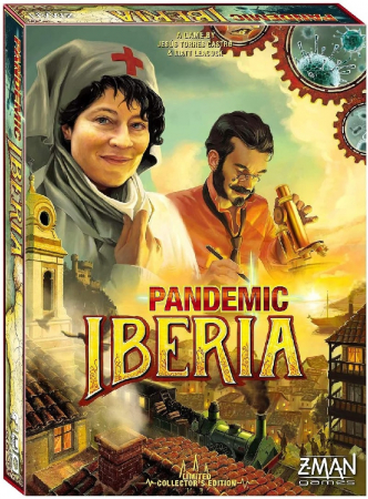 Jocuri cooperative - Pandemic: Iberia - EN