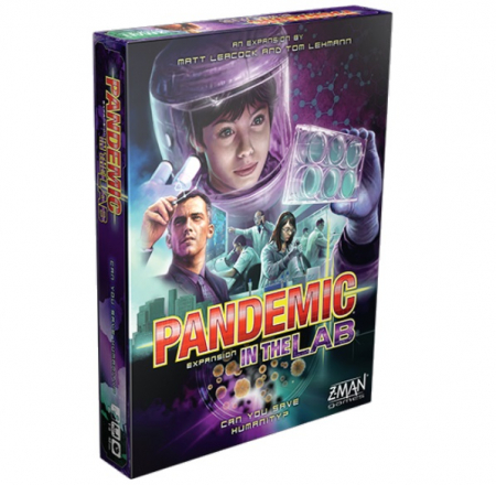 Jocuri pentru copii - Pandemic: In the Lab (Extensie) - EN