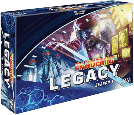 Jocuri cooperative - Pandemic: Legacy Season 1 (Blue) - EN