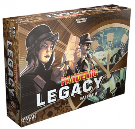 Board Games - Pandemic: Legacy Season Zero - EN