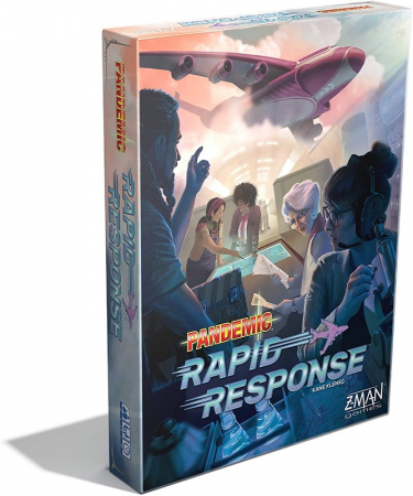 Board Games - Pandemic - Rapid Response - EN
