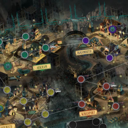 Pandemic: Reign of Cthulhu - EN [4]