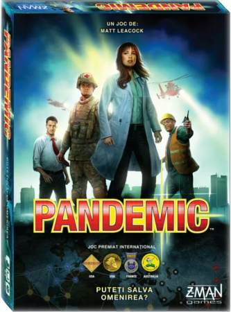 Board Games - Pandemic - RO