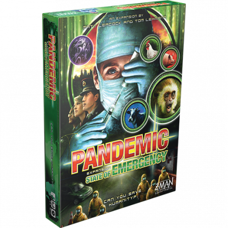 Jocuri de strategie - Pandemic: State of Emergency (Extensie) - EN