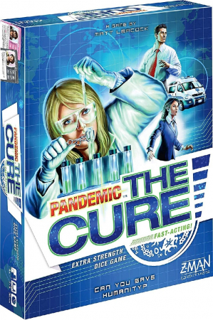 Jocuri cooperative - Pandemic: The Cure - EN