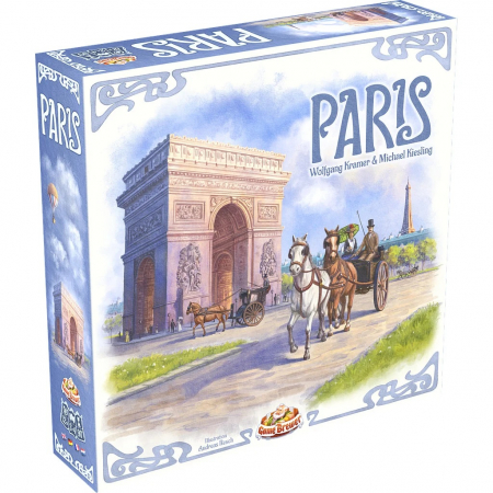 Board Games - Paris - EN