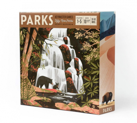 Board Games - Parks - EN