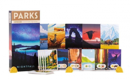 Parks: Nightfall Expansion (Extensie) - EN [1]