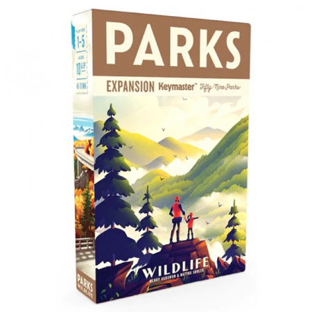 Board Games - Parks Wildlife Expansion (Extensie) - EN