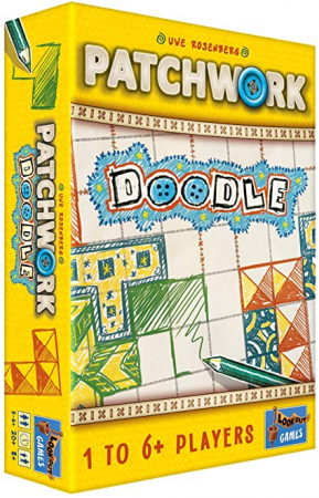 Jocuri pentru copii - Patchwork Doodle - EN