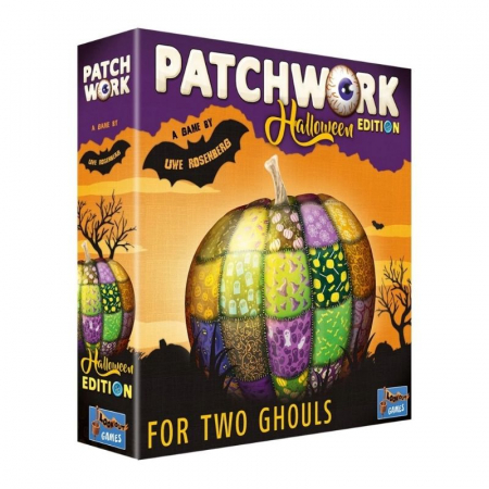 Jocuri pentru copii - Patchwork: Halloween Edition - EN