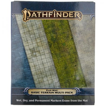 Accesorii generice RPG - Pathfinder Flip-Mat: Basic Terrain Multi-Pack