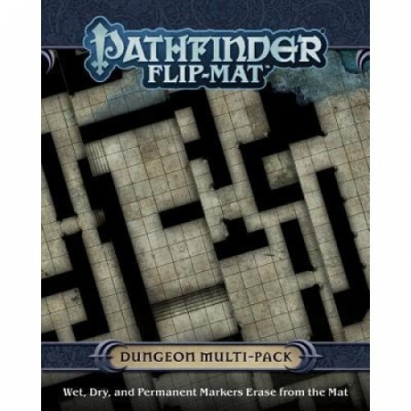 RPG - Pathfinder Flip-Mat: Dungeon Multi-Pack