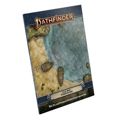 Accesorii generice RPG - Pathfinder Flip-Mat: Coastline - EN