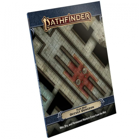 Accesorii generice RPG - Pathfinder Flip-Mat: Occult Dungeon - EN