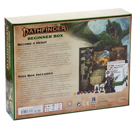 Pathfinder RPG Beginners Box P2 - EN - (cutie usor deteriorata) [2]