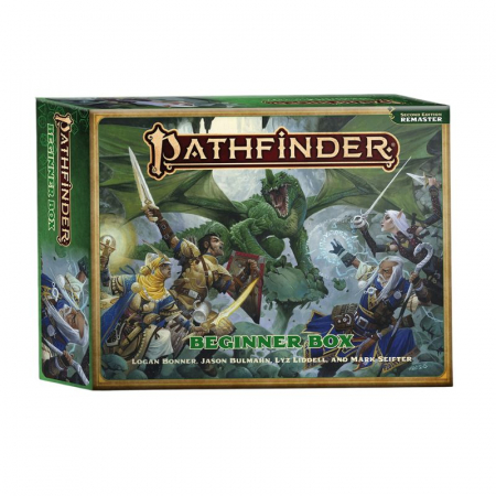 Starter Sets - Pathfinder RPG Beginners Box P2 - EN - (cutie usor deteriorata)
