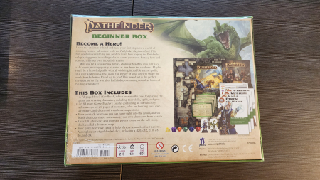 Pathfinder RPG Beginners Box P2 - EN - (cutie usor deteriorata) [4]