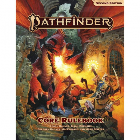 RPG - Pathfinder RPG - Core Rulebook 2nd Edition - EN - E PE SITE!