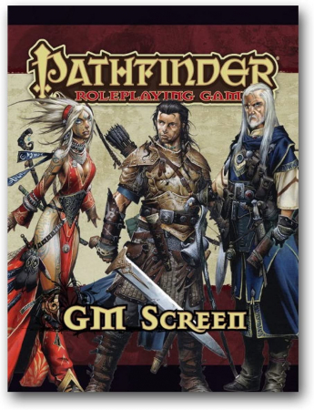 Accesorii generice RPG - Pathfinder RPG GM Screen