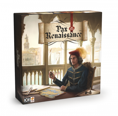 Board Games - Pax Renaissance 2nd Edition - EN
