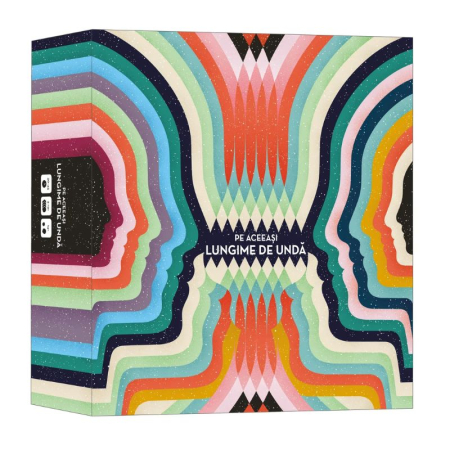 Jocuri de petrecere - Pe Aceeași Lungime de Undă (Wavelength) - RO - (cutie usor deteriorata)