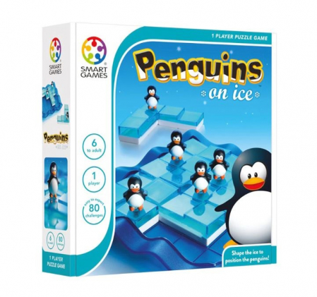Jocuri pentru copii - Penguins on Ice - EN