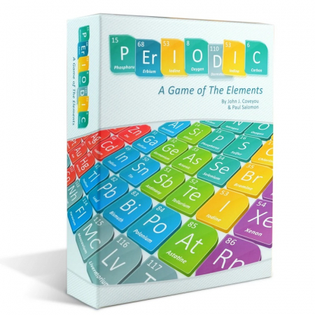 Board Games - Periodic: A Game of The Elements - EN