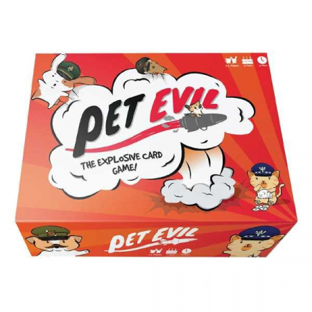 Jocuri de petrecere - Pet Evil - EN