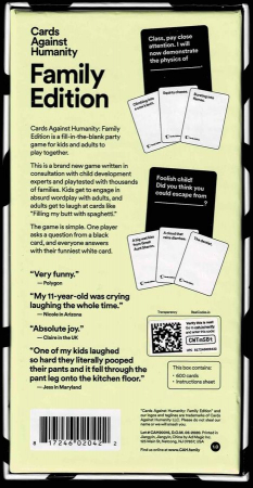 Cards Against Humanity - Family Edition - EN [1]