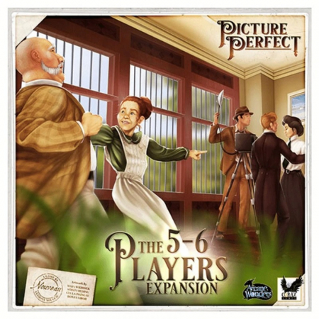 Jocuri de familie - Picture Perfect: 5-6 Player Expansion (Extensie) - EN
