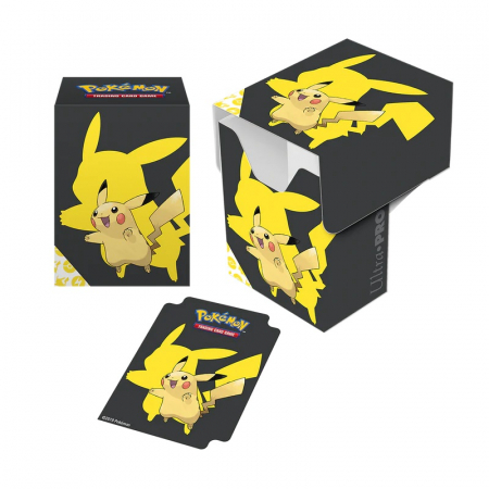 Accesorii - Ultra PRO Pikachu Deck Box with Divider 75+