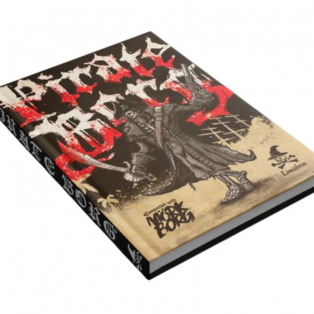 Alte RPG - Pirate Borg RPG - Core Rulebook - EN