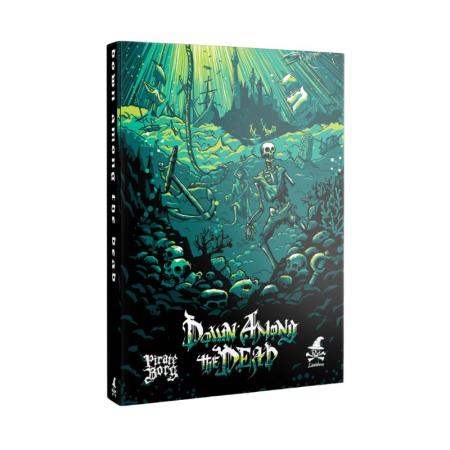 RPG - Pirate Borg RPG - Down Among the Dead - EN