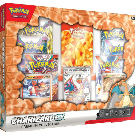 TCG - PKM - Charizard ex Premium Collection - EN