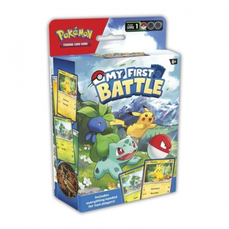 TCG - PKM - My First Battle: Bulbasaur vs Pikachu - EN