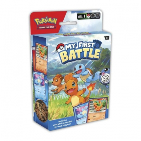 TCG - PKM - My First Battle: Charmander vs Squirtle - EN