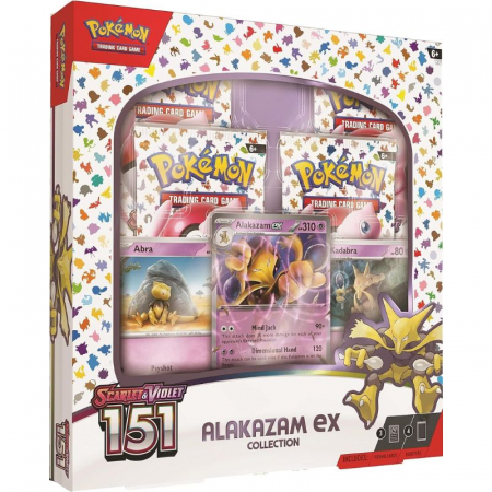 Precomenzi - PKM - Scarlet & Violet 151 - Alakazam ex Collection - EN