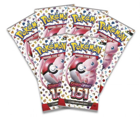 PKM - Scarlet & Violet 151 Booster Bundle - EN [1]