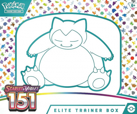 PKM - Scarlet & Violet 151 Elite Trainer Box - EN [7]