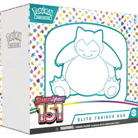 Precomenzi - PKM - Scarlet & Violet 151 Elite Trainer Box - EN
