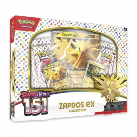 Precomenzi - PKM - Scarlet & Violet 151 – Zapdos ex Collection - EN