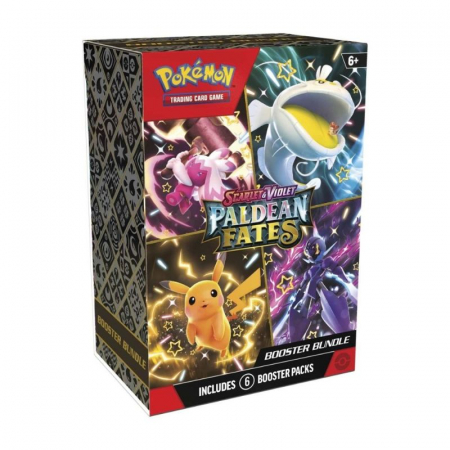 Pokemon - Pokemon: Scarlet & Violet 4.5 Paldean Fates Booster Bundle - EN