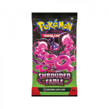 Pokemon - Scarlet & Violet 6.5 Shrouded Fable Elite Trainer Box - EN [1]